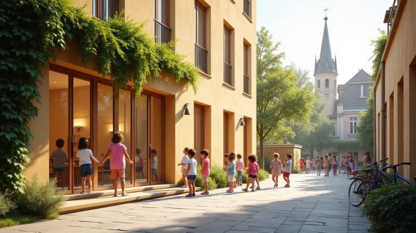 Comment décrocher un emploi en crèche à Nantes