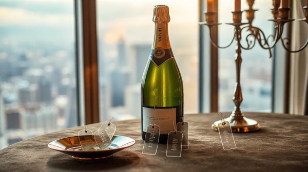 Impression d'étiquettes de champagne : guide complet et étapes clés
