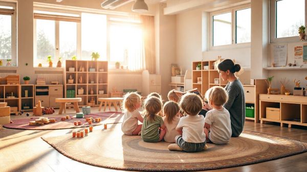 Les meilleures stratégies pour obtenir un poste en crèche à Nantes