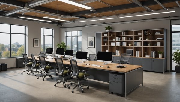 Mobilier de bureau d'occasion : comment allier qualité, économie et durabilité